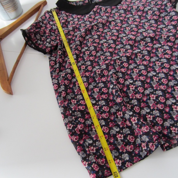 BLOUSE Flower sheer - Picture 6 of 10